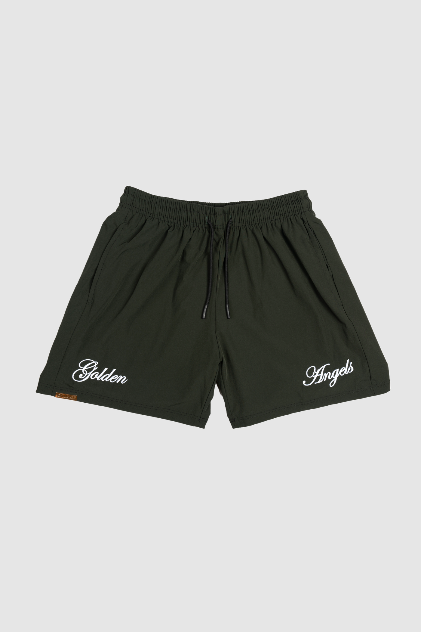 GA® 100% Nylon Olive Green Shorts