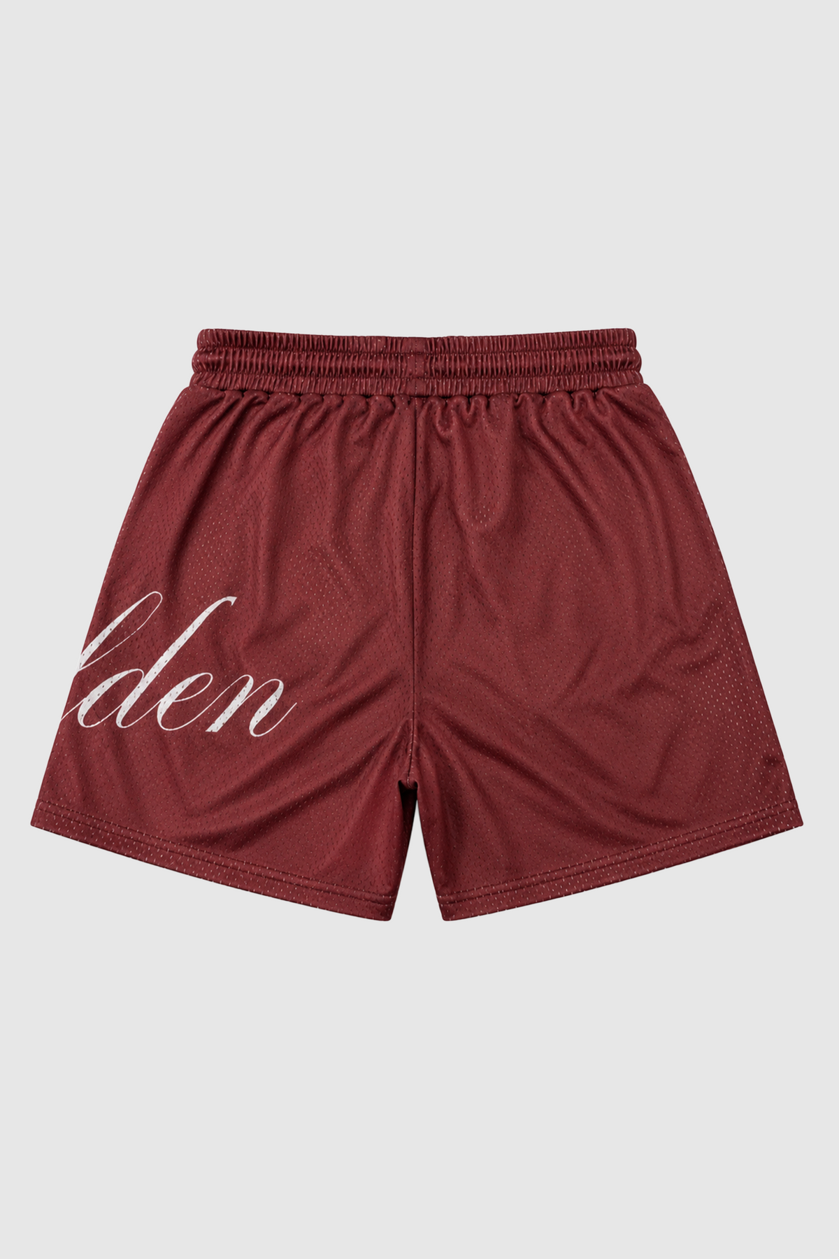 GA® Script Short Burgundy SS26
