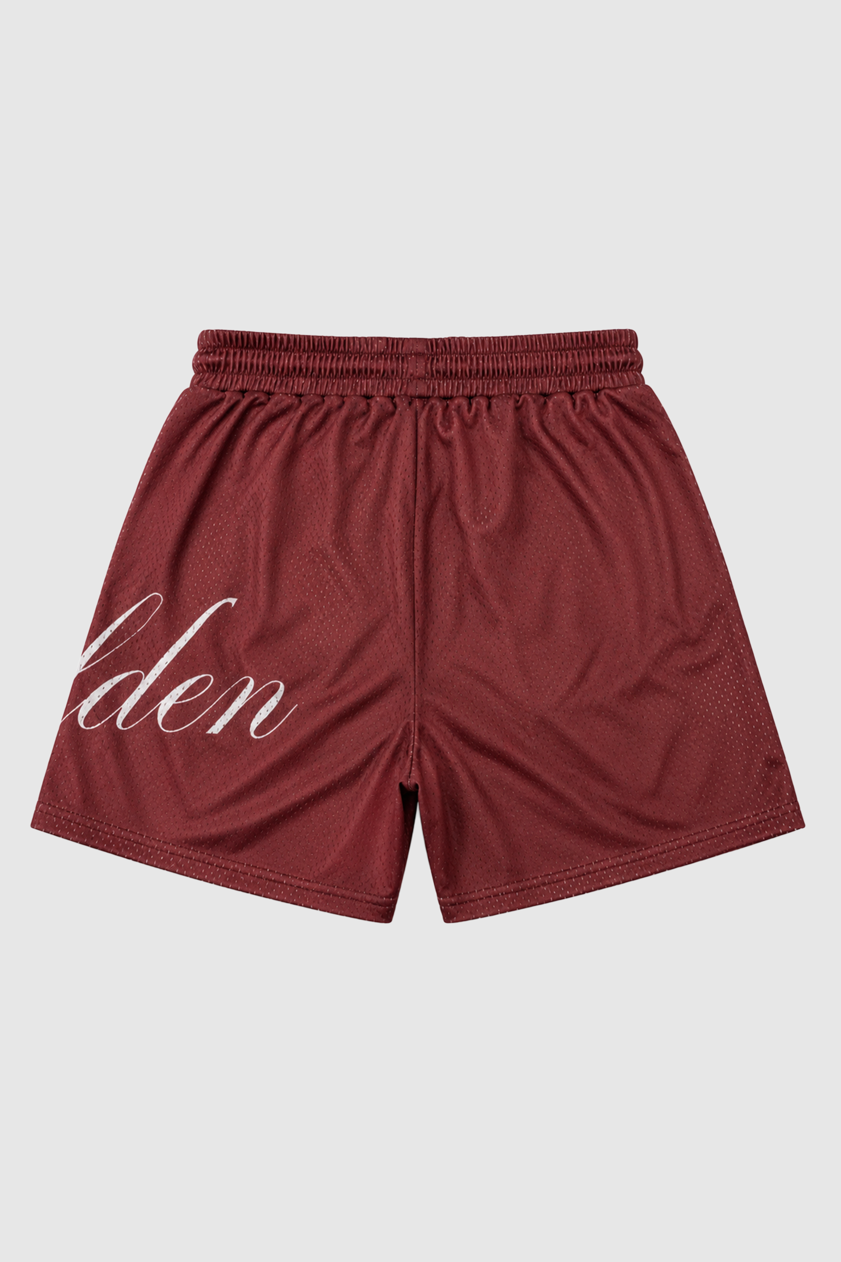 GA® Script Short Burgundy SS26