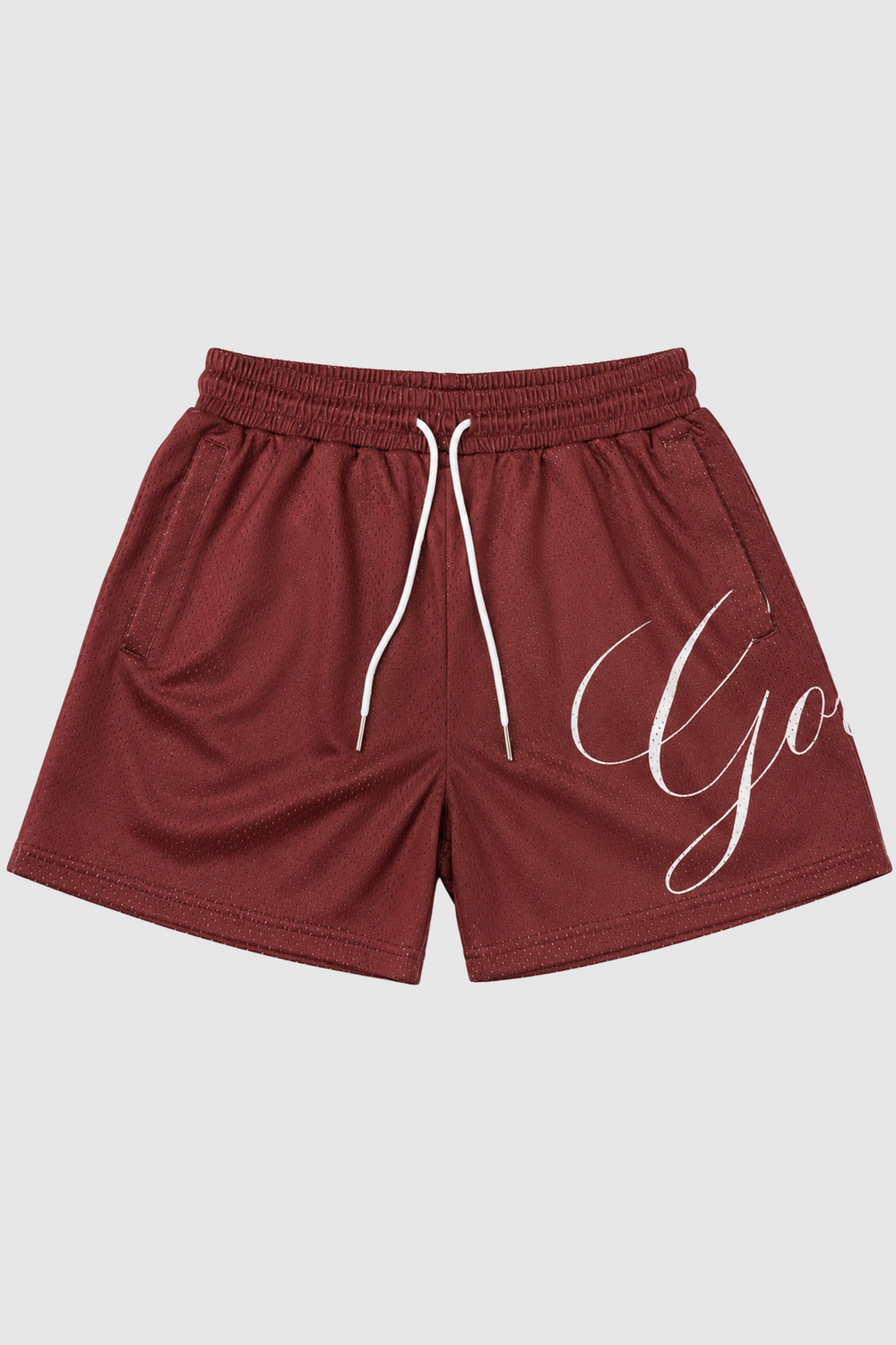 GA® Script Short Burgundy SS26