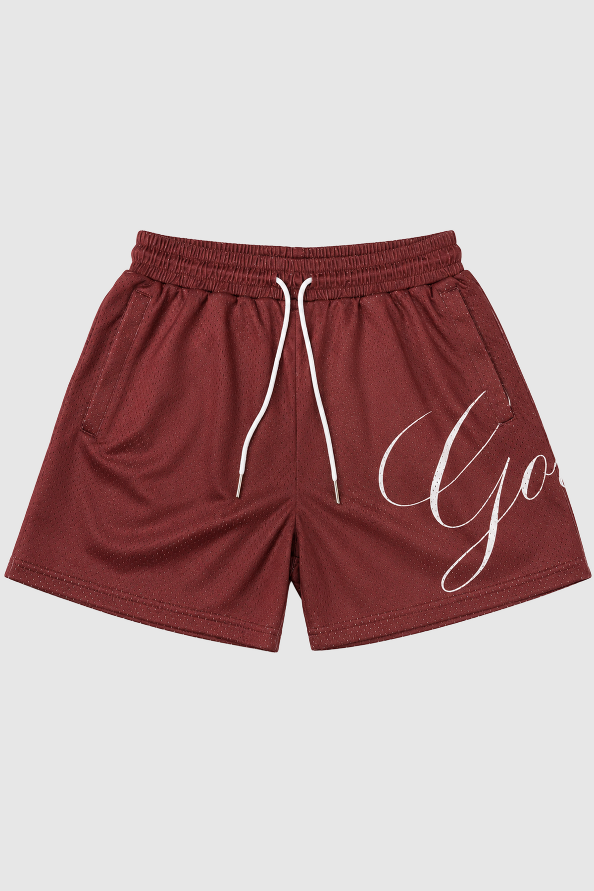 GA® Script Short Burgundy SS26
