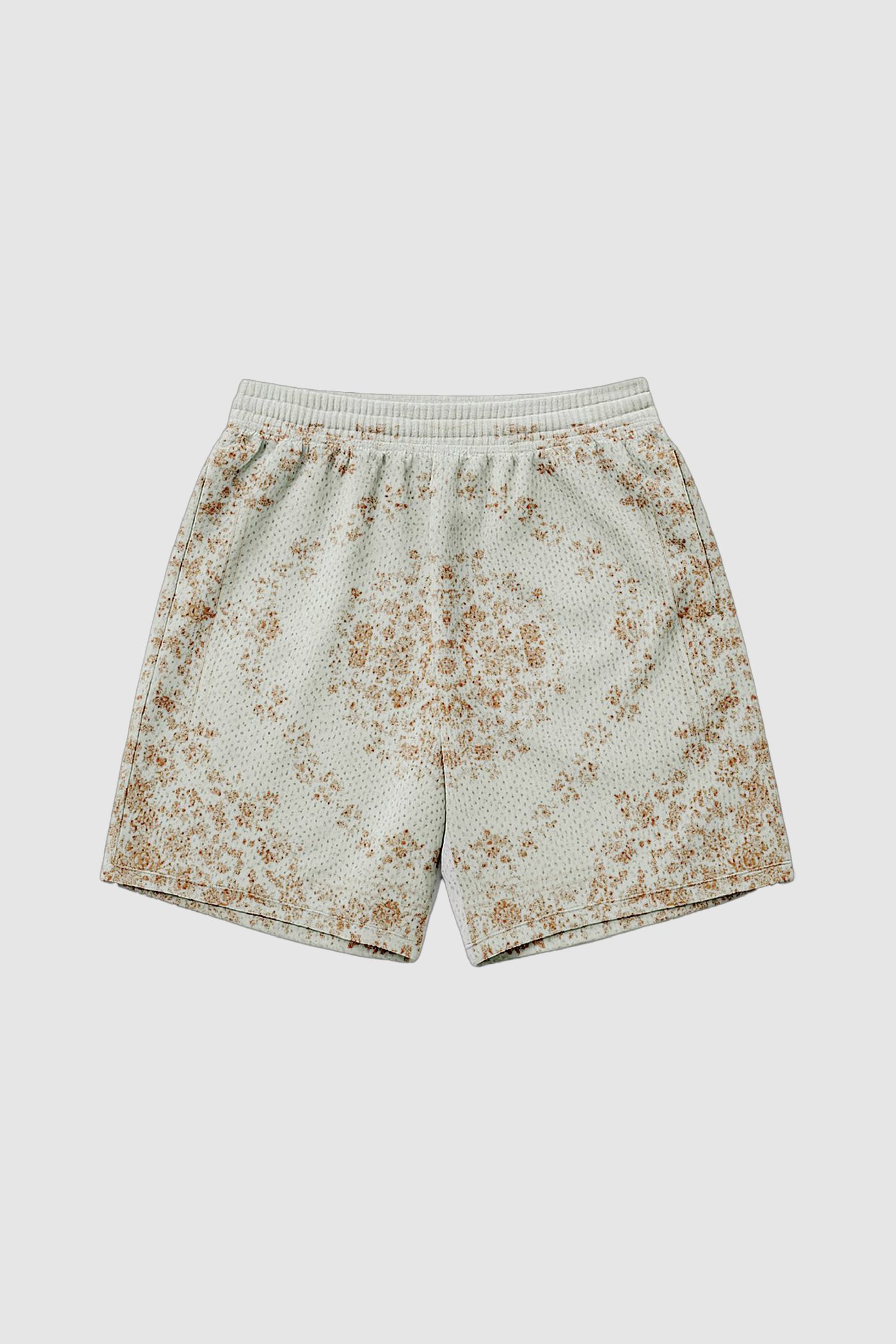 GA® Cream Floral Bandana Short