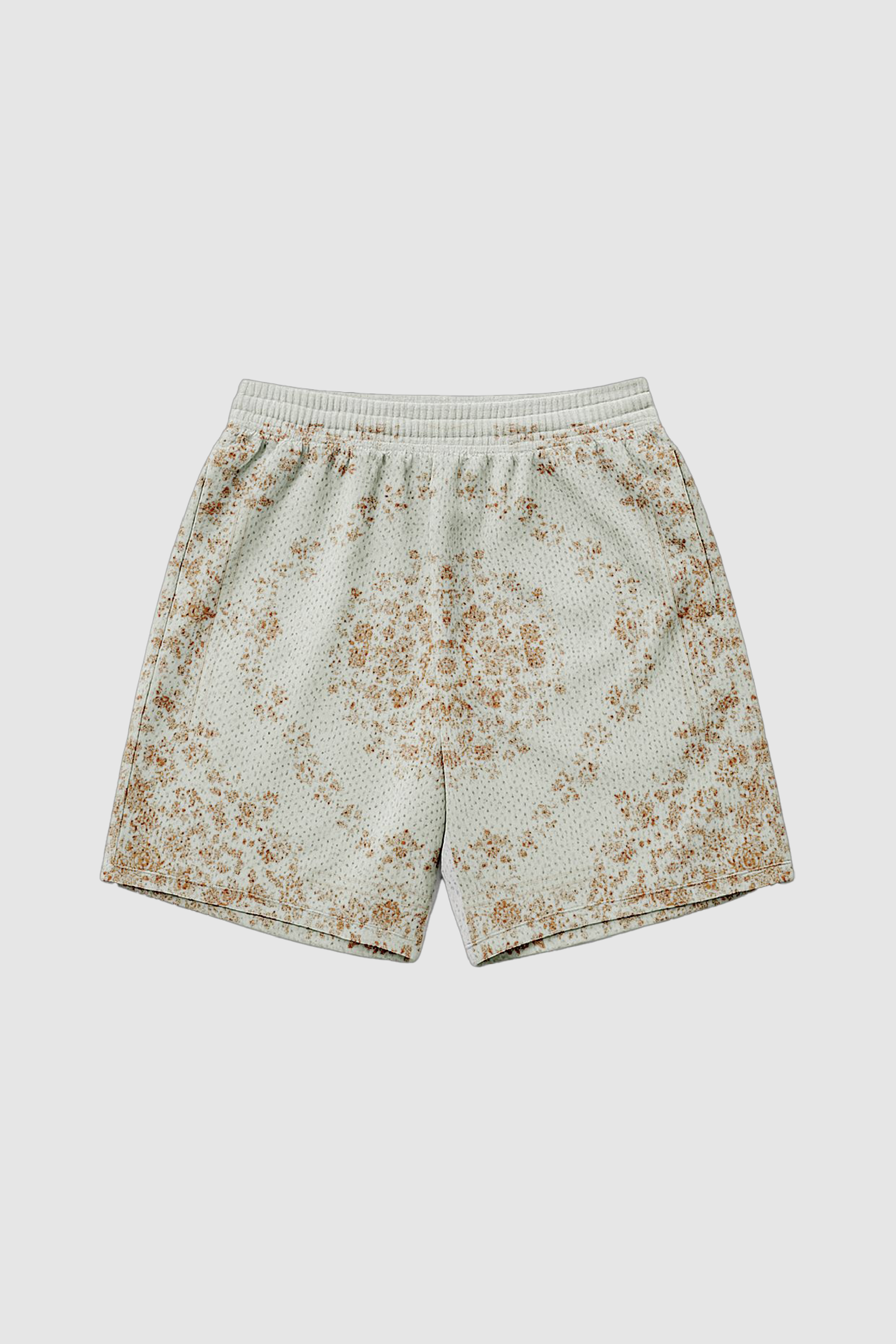 GA® Cream Floral Bandana Short