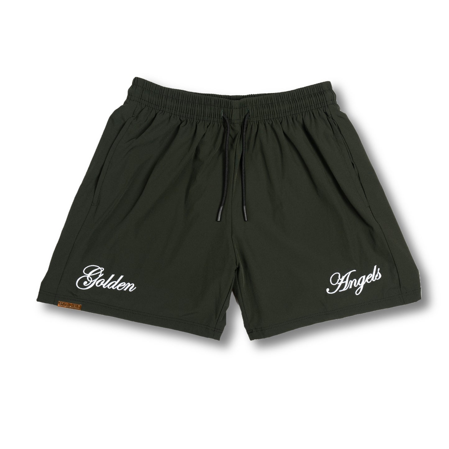 GA® 100% Nylon Olive Green Shorts