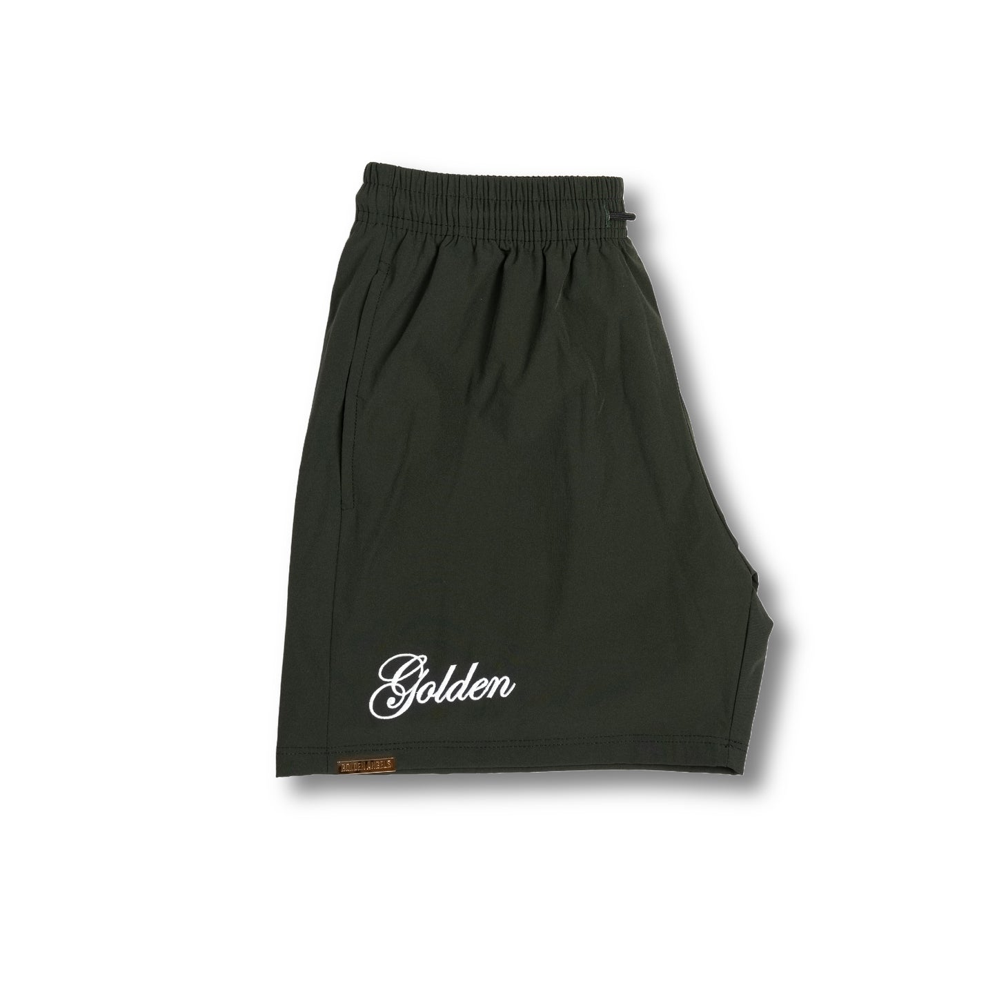 GA® 100% Nylon Olive Green Shorts