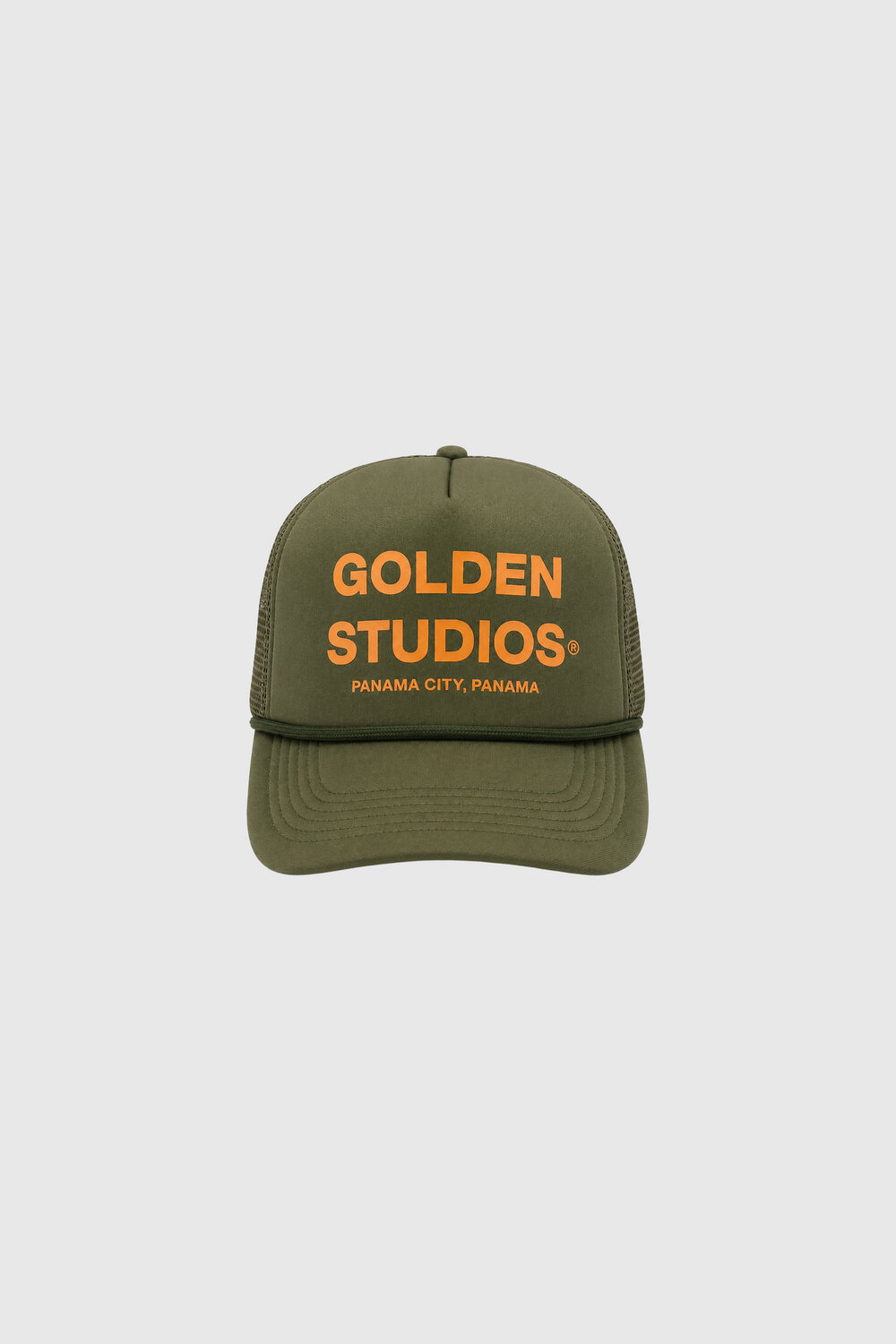 GA® Golden Studios Trucker Hat Olive
