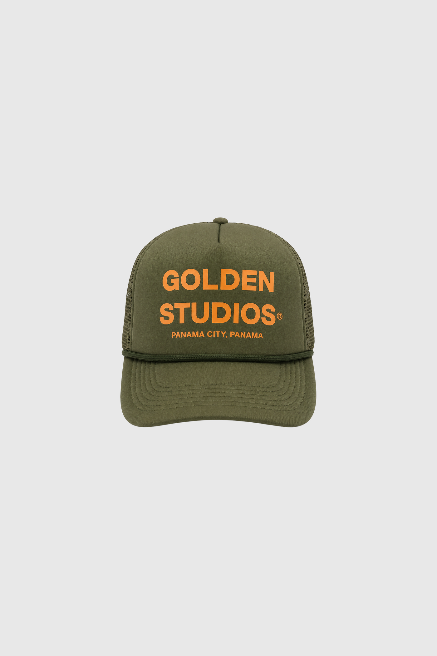 GA® Golden Studios Trucker Hat Olive