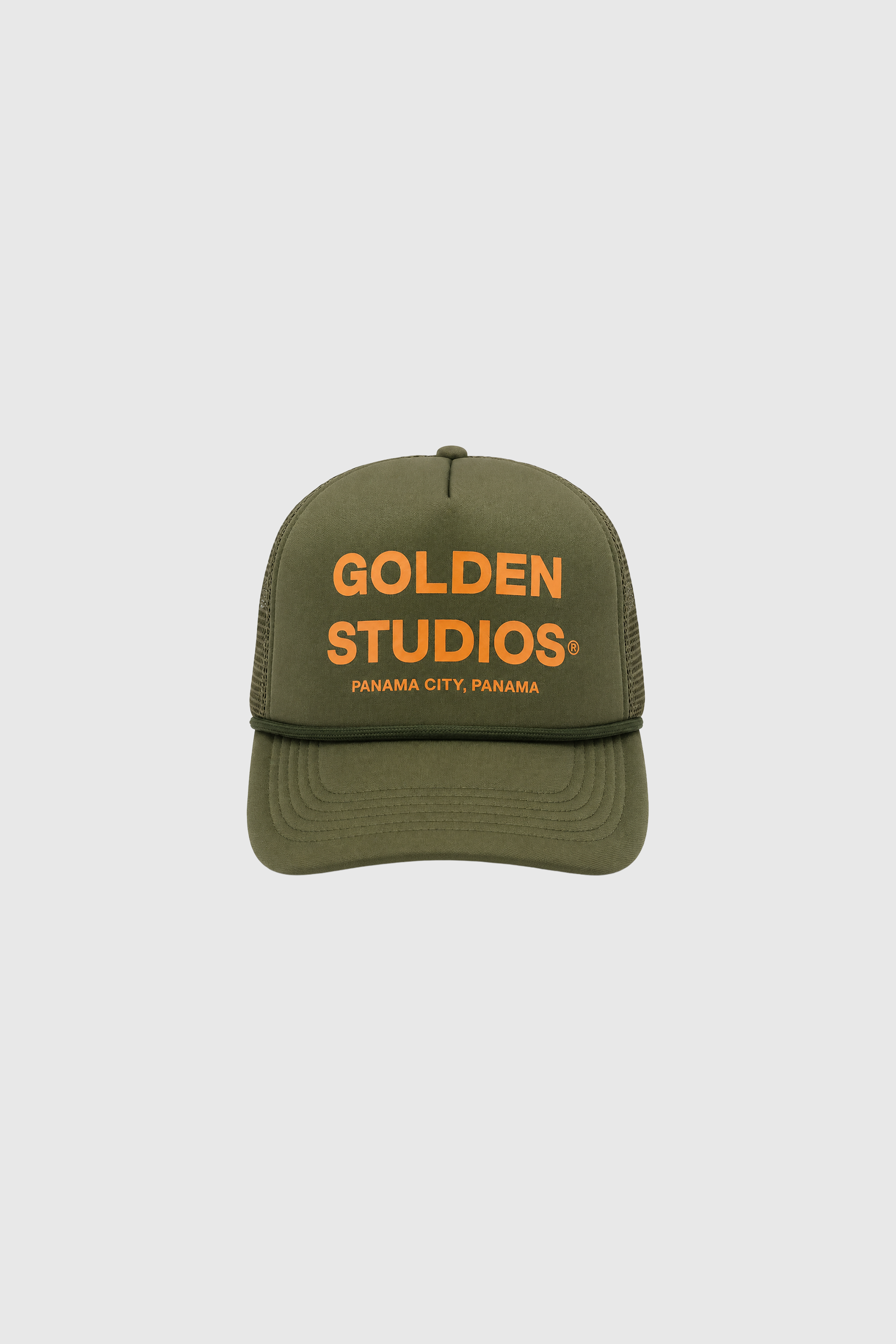 GA® Golden Studios Trucker Hat Olive