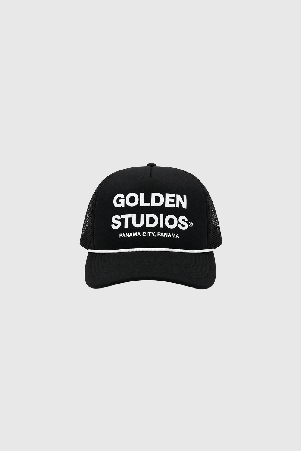 GA® Golden Studios Trucker Hat Black