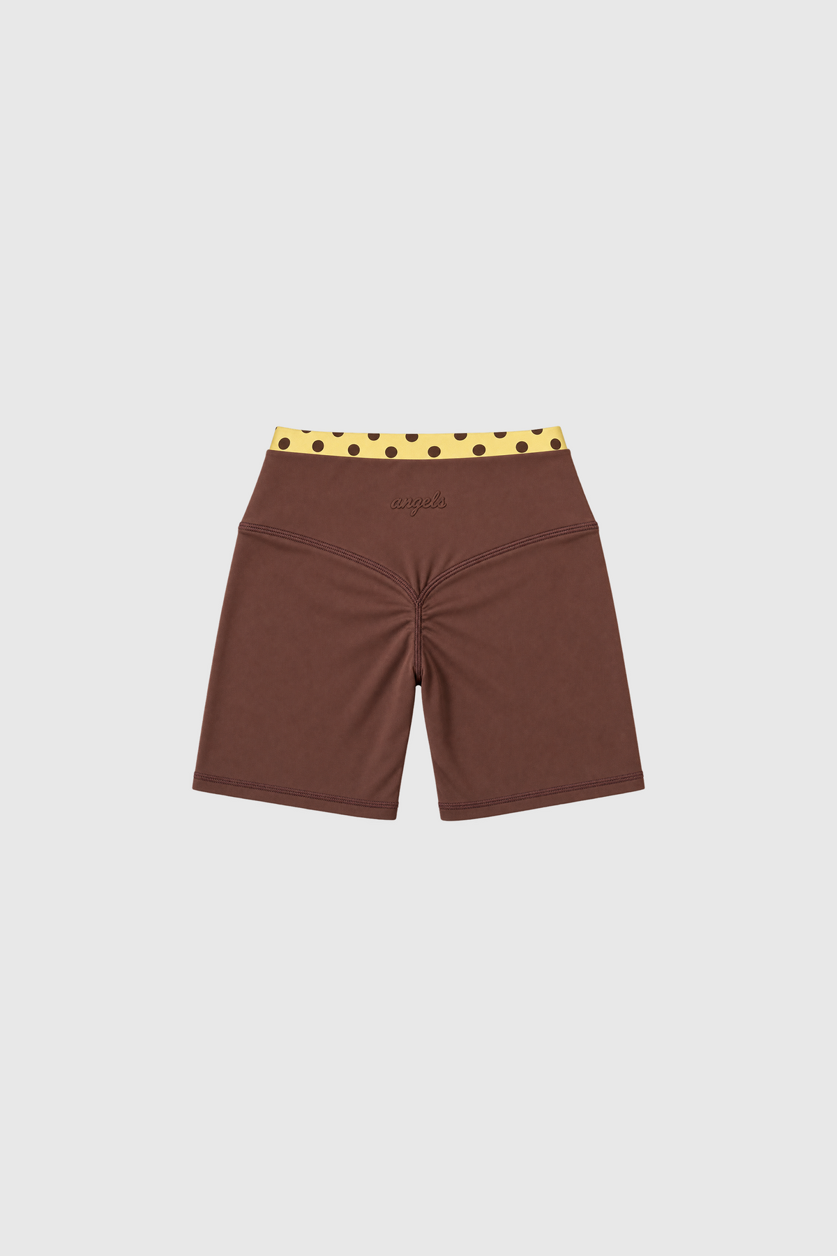 GA® Double Layer Sculpt Short 4 Inch — Cocoa Dot
