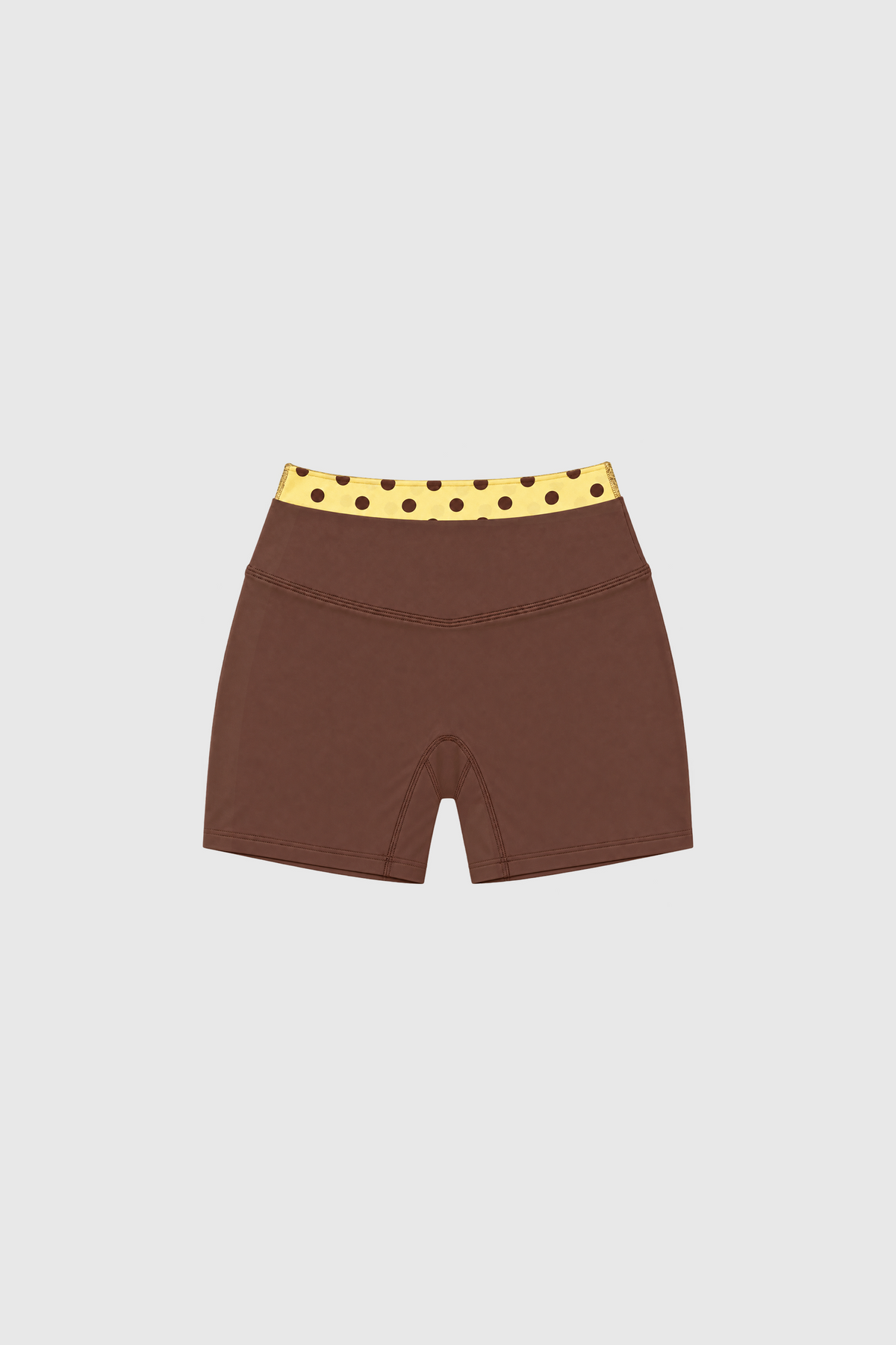 GA® Double Layer Sculpt Short 4 Inch — Cocoa Dot