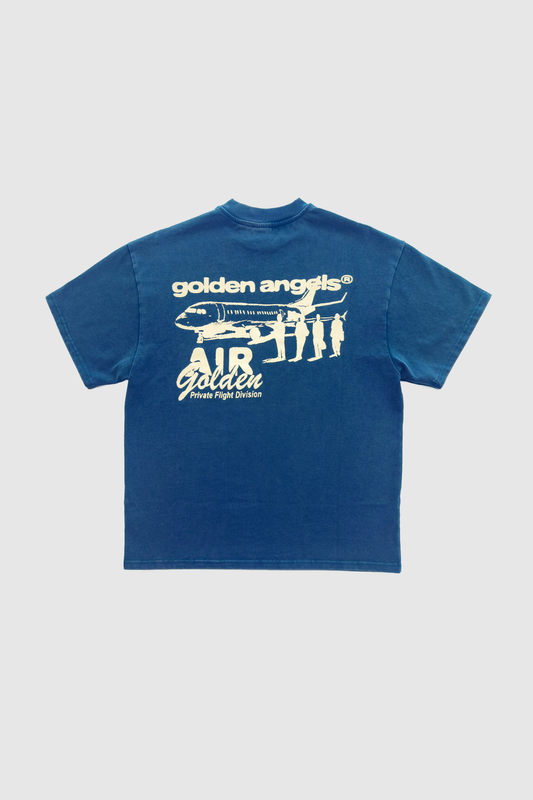 GA® Luxury Washed Blue Jet Tee