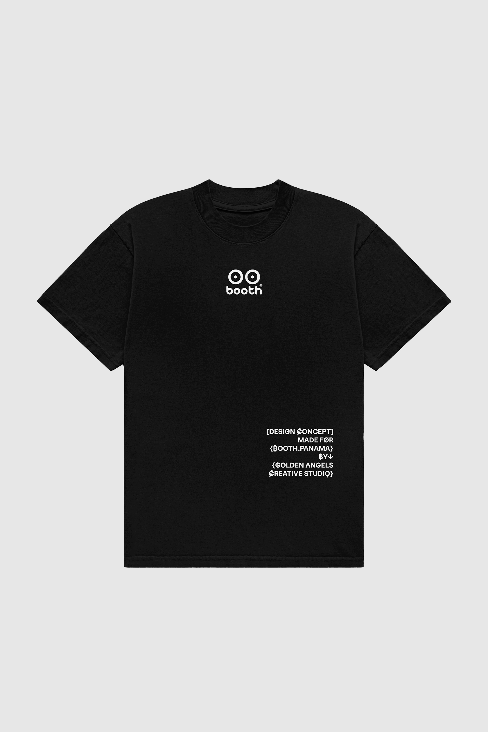 GA® for &ME (Keinemusik) x Booth Panama Official Merch (Black)