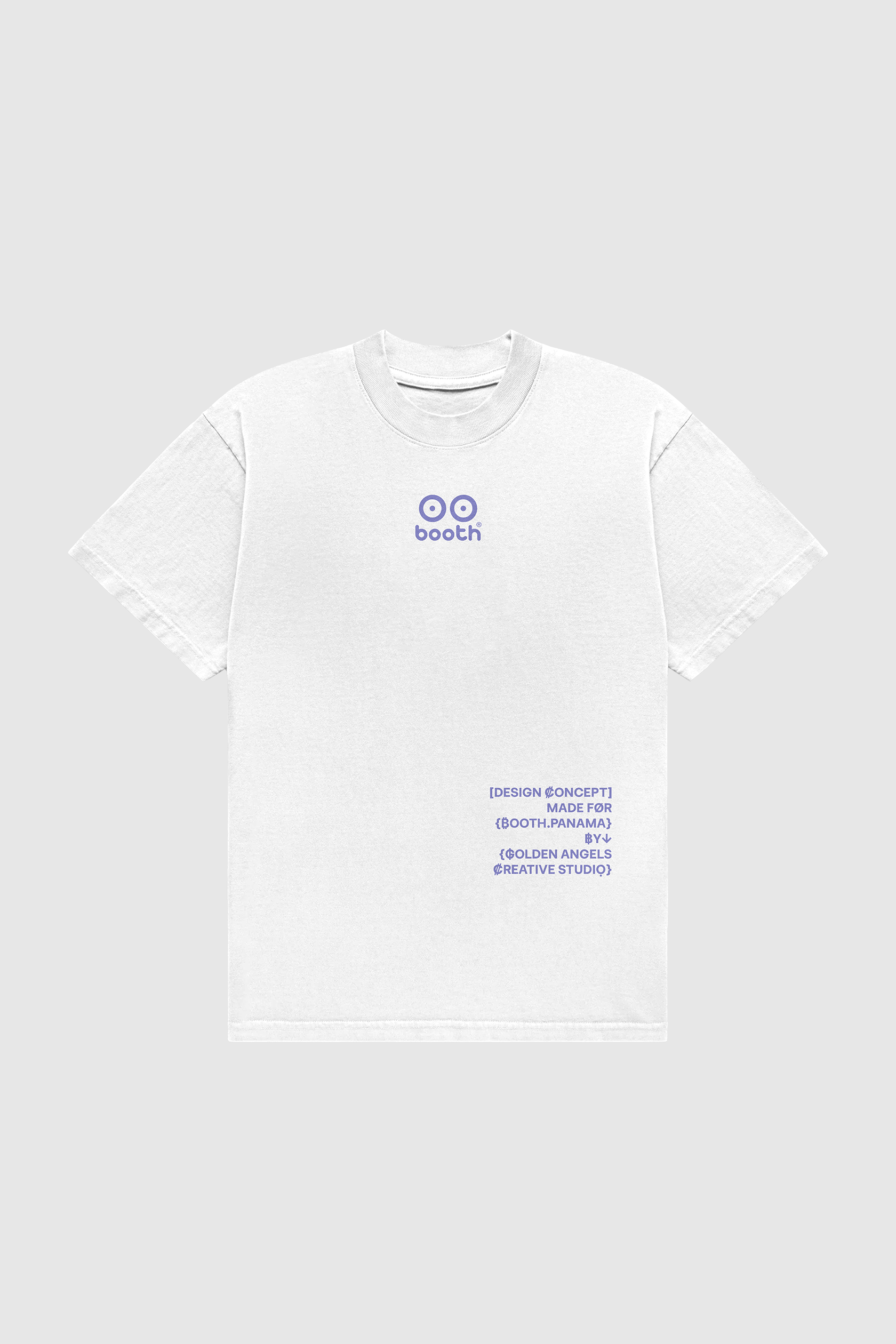 GA® for &ME (Keinemusik) x Booth Panama Official Merch (White)