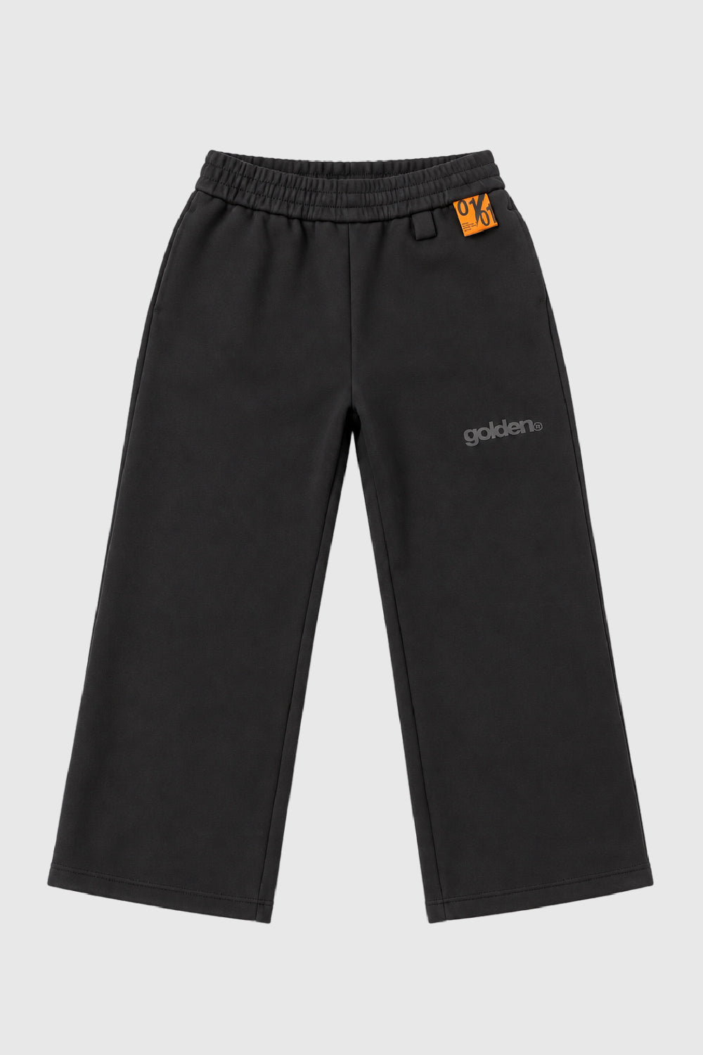 Black Travel Pants – front view