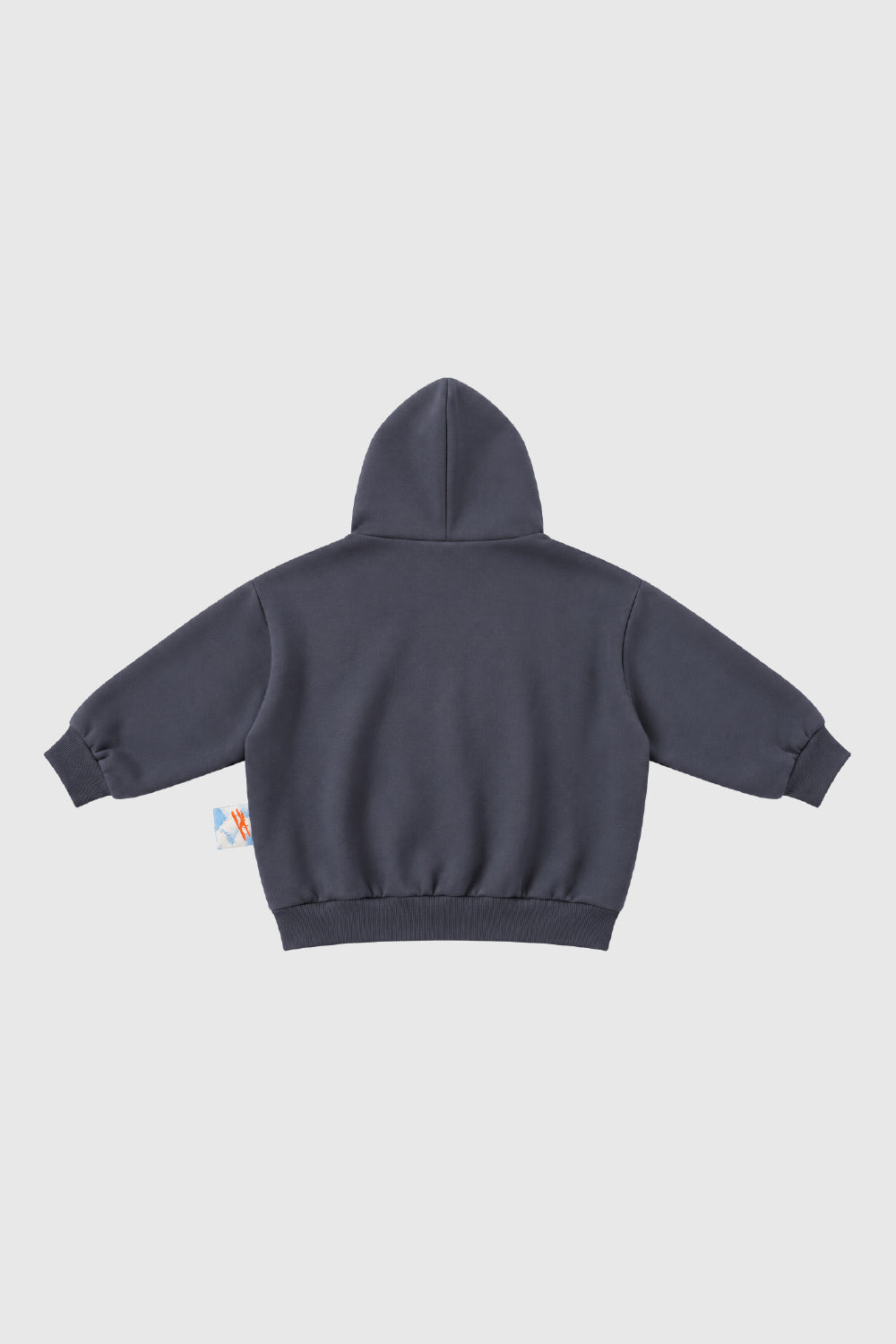 GA® Runway Grey Travel Zip-Up Jacket — back on light gray