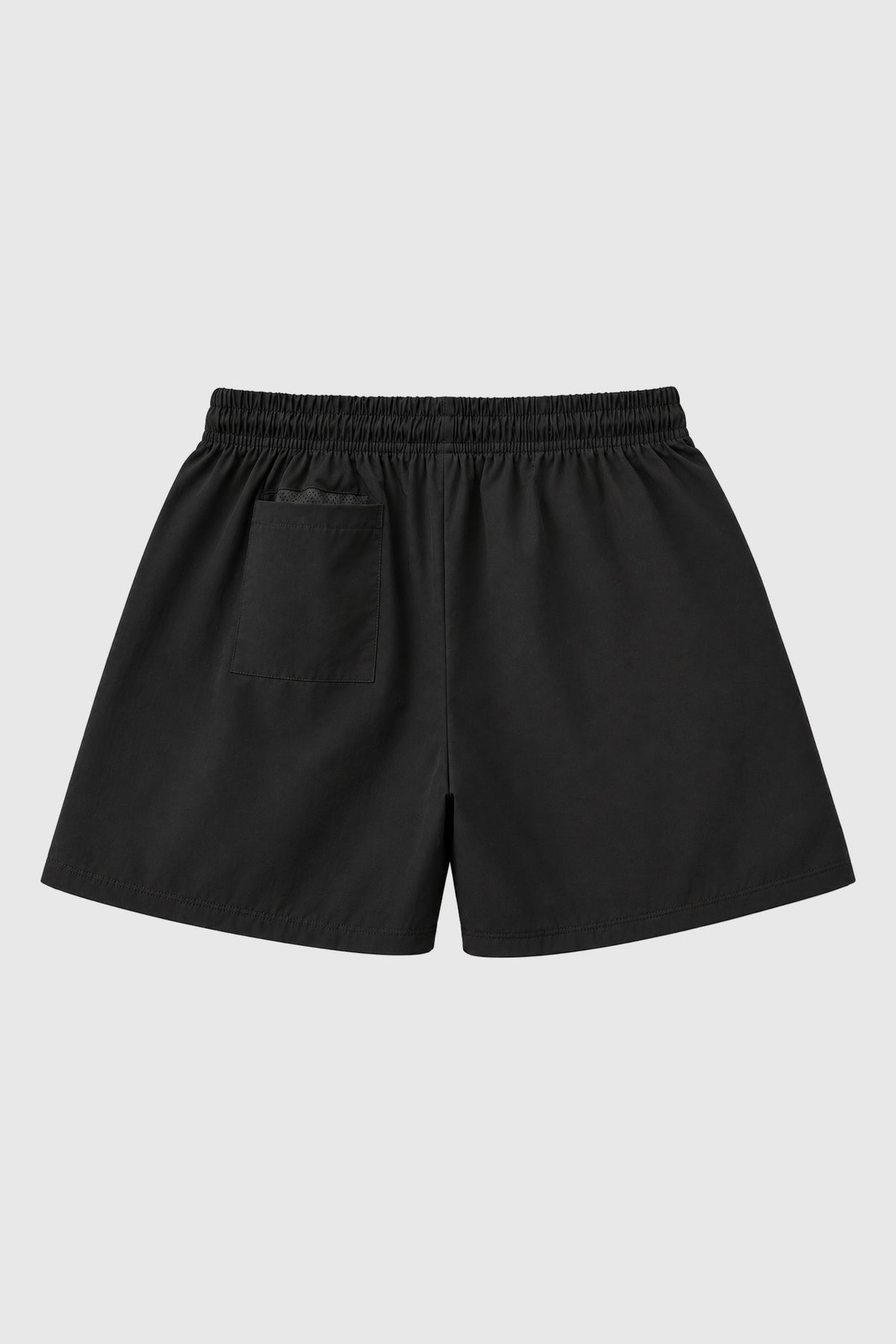 GA Script Logo Short 2.0 Black back