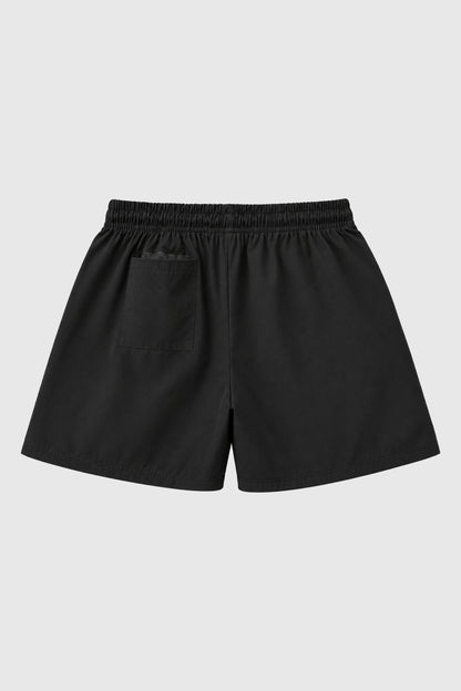 GA Script Logo Short 2.0 Black back