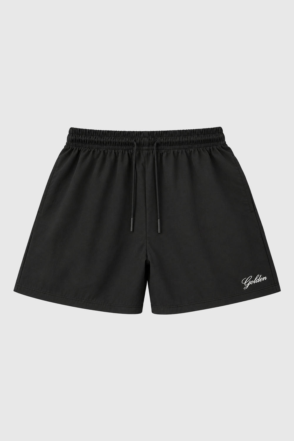 GA Script Logo Short 2.0 Black front