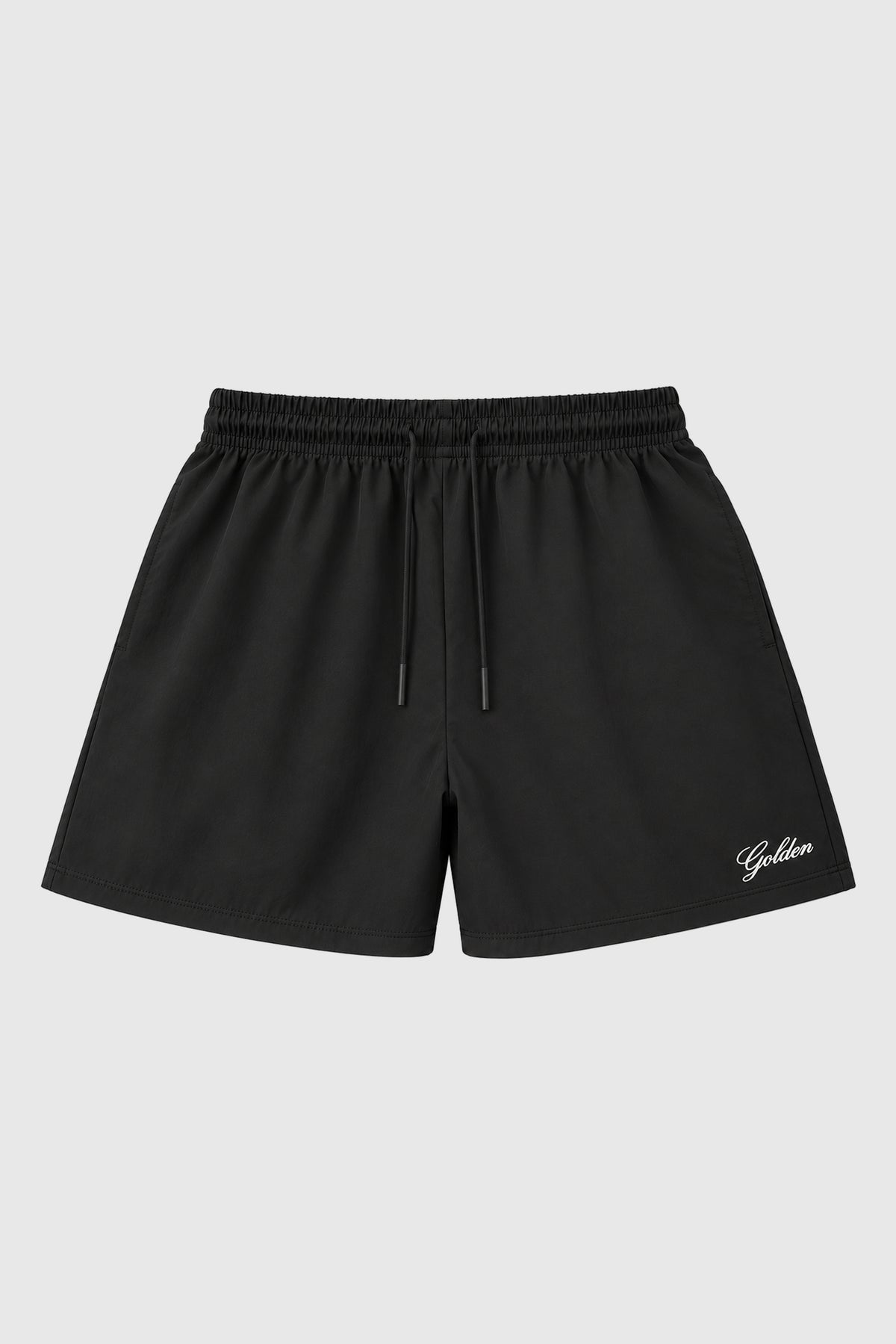 GA Script Logo Short 2.0 Black front