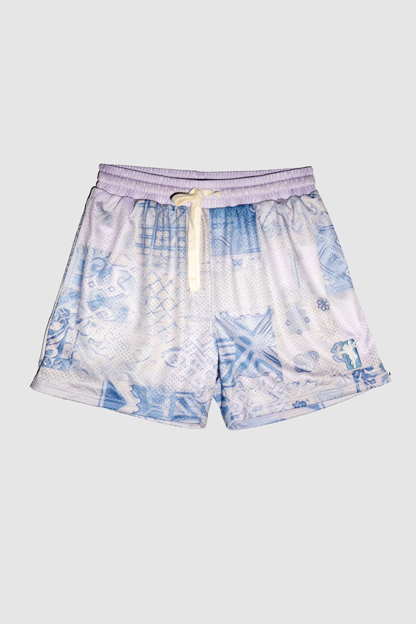 GA® Lavender Blue Mesh Short