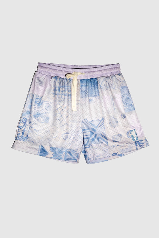 GA® Lavender Blue Mesh Short