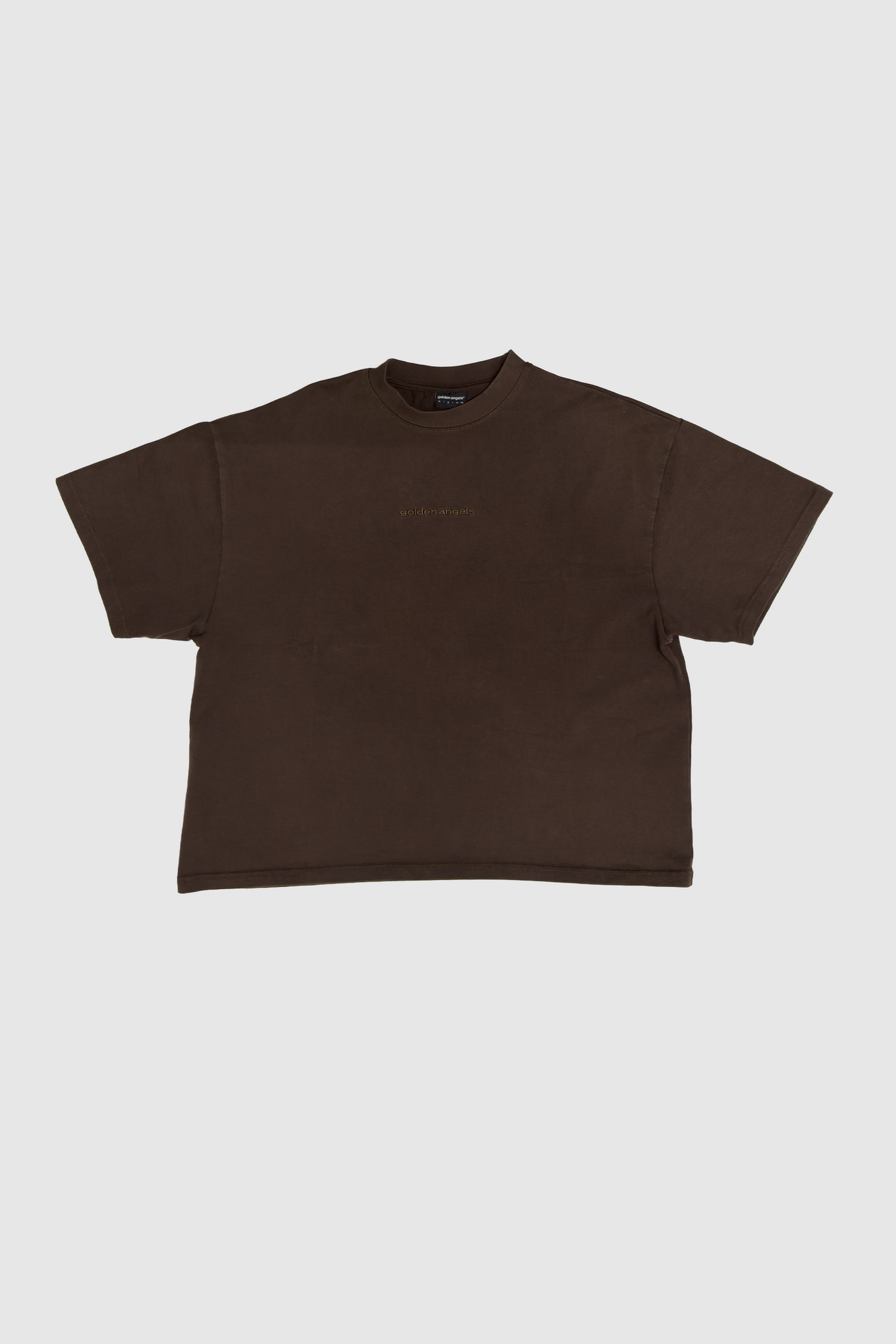 GA® Boxy Washed Brown Tee