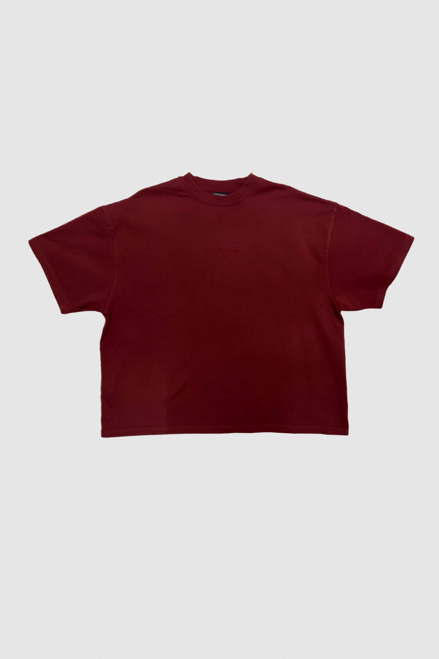 GA® Boxy Washed Red Tee
