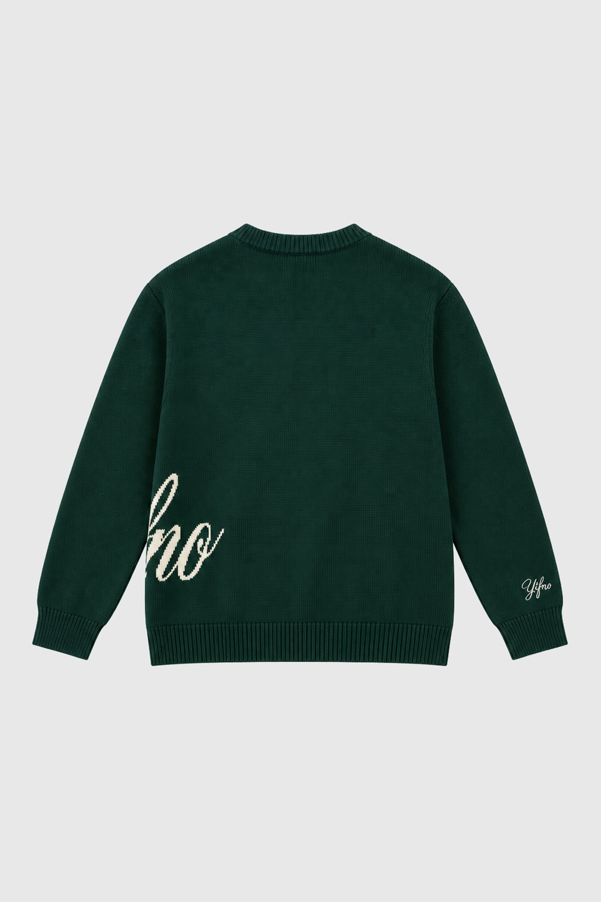 Y Knit You? (Green) - Back