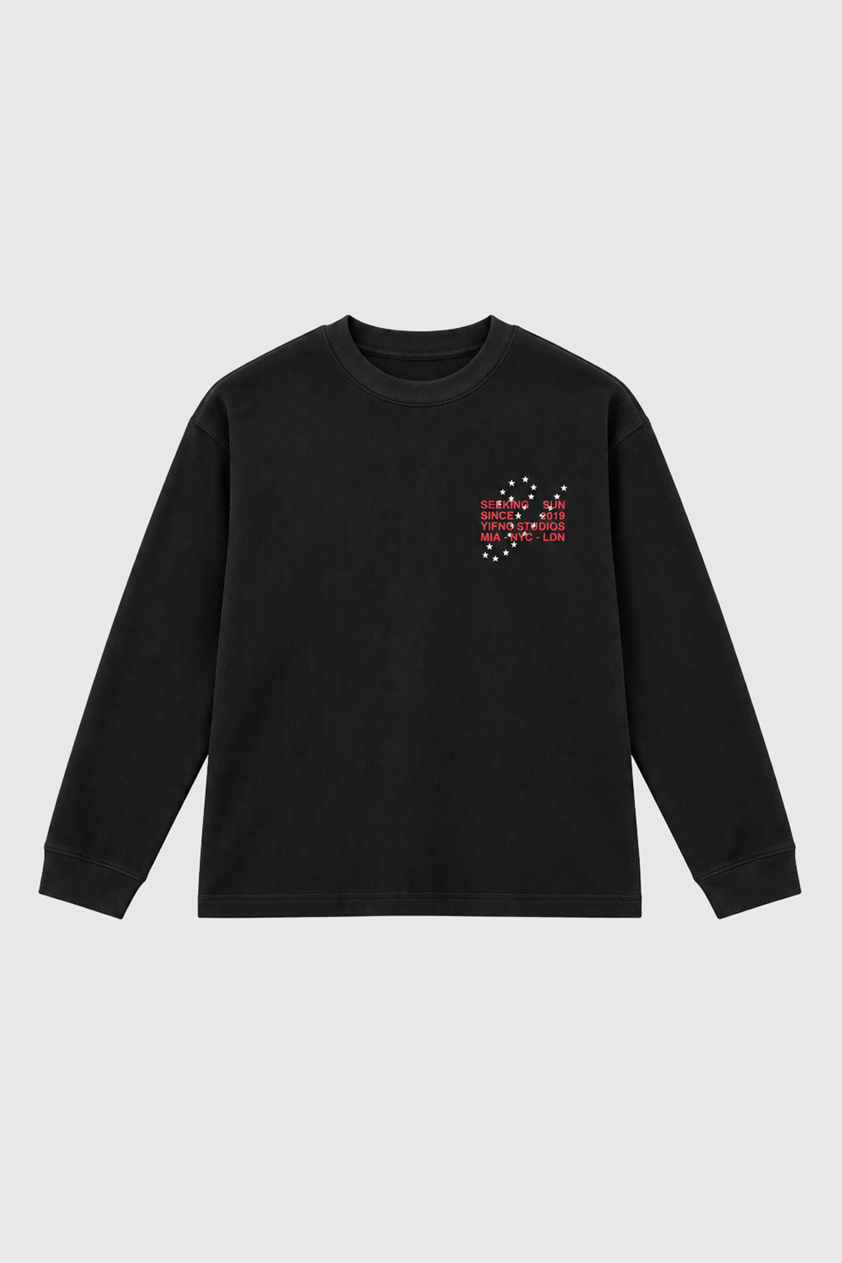 Seeking Sun Thermal (Black) - Front