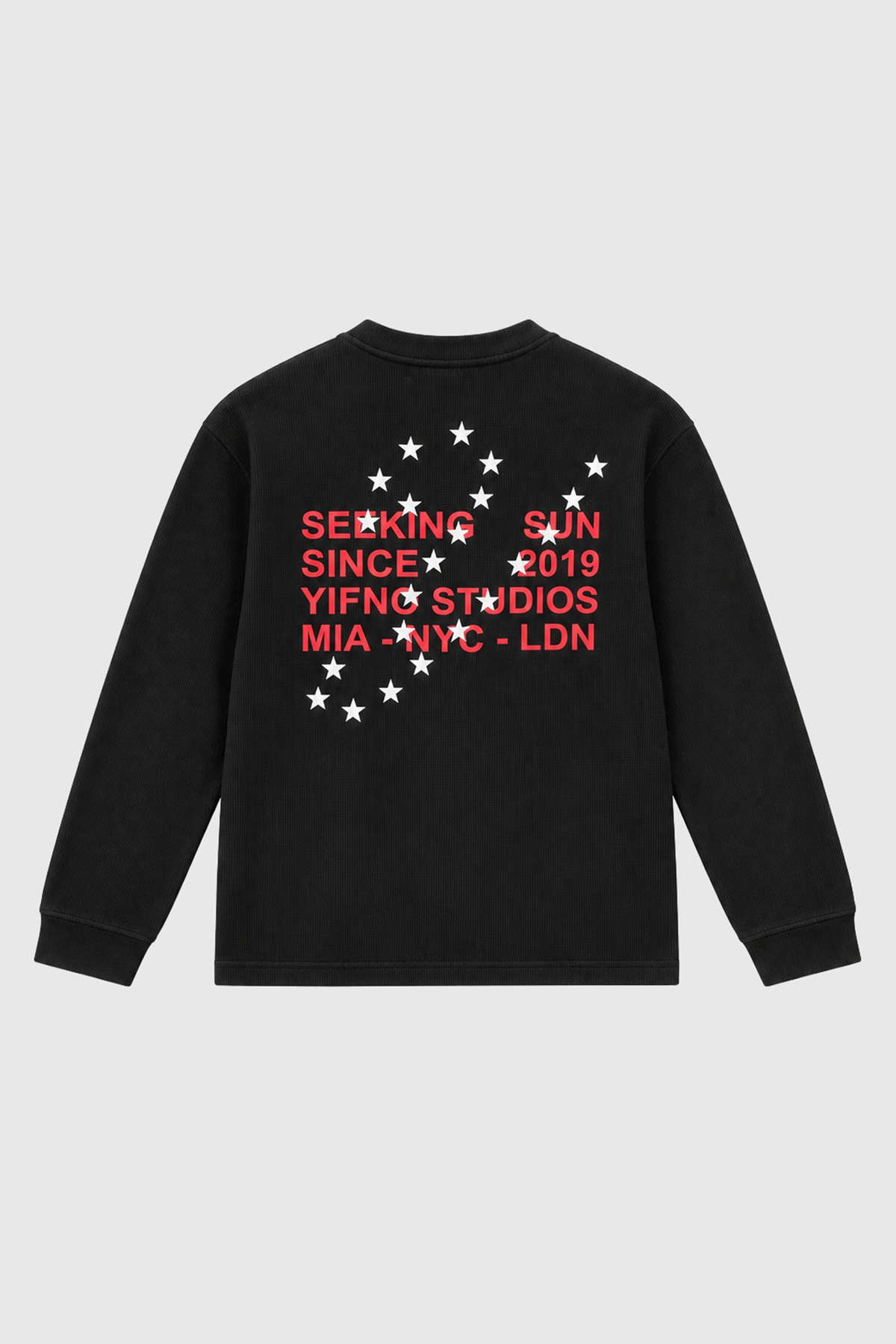 Seeking Sun Thermal (Black) - Back