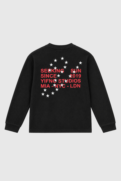 Seeking Sun Thermal (Black) - Back